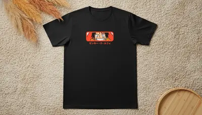 Tricou Monkey D. Luffy - 1