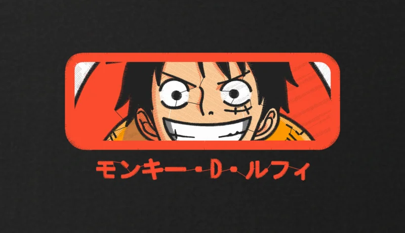 Tricou Monkey D. Luffy