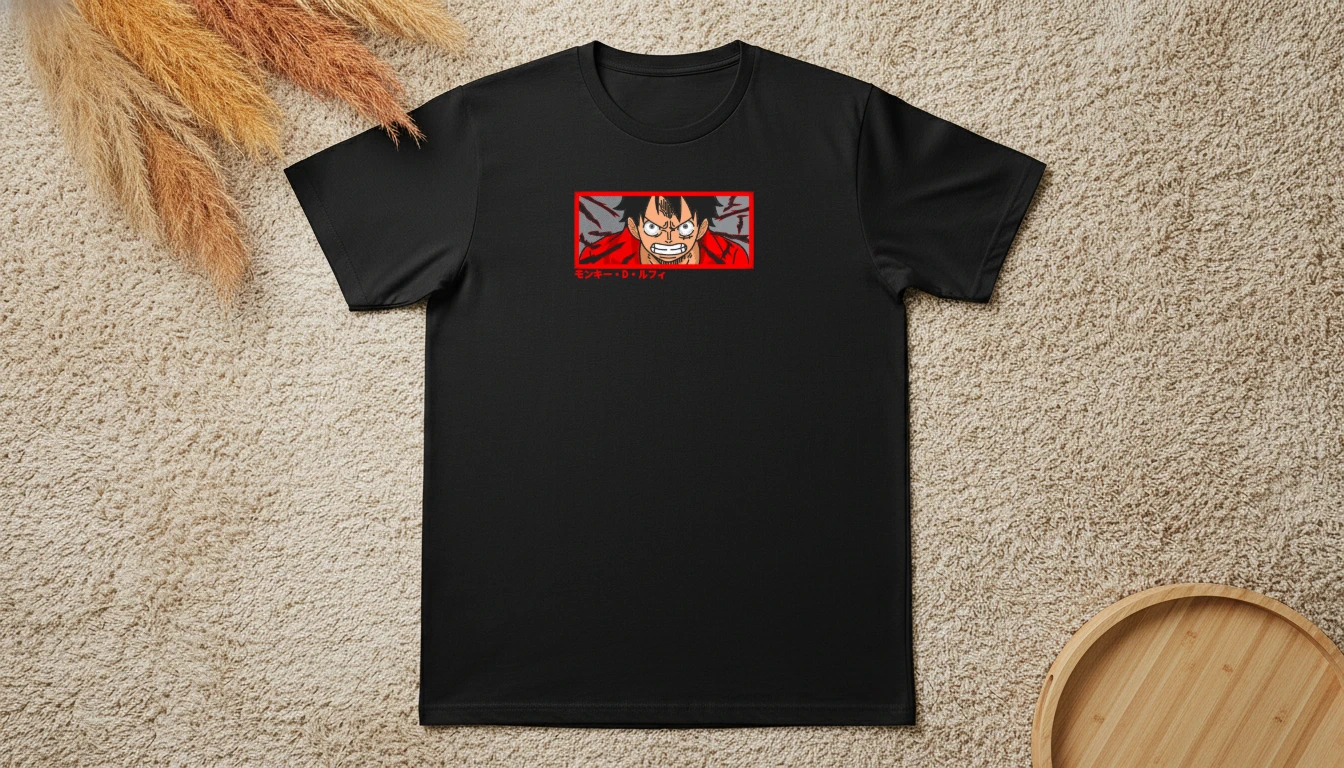 Tricou Monkey D. Luffy