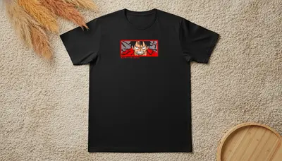 Tricou Monkey D. Luffy - 1