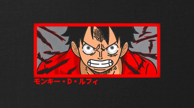 Tricou Monkey D. Luffy