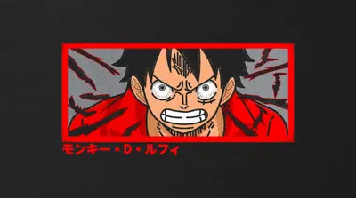 Tricou Monkey D. Luffy - 2