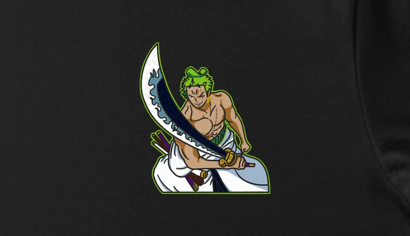 Tricou Zoro Sabie