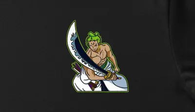 Tricou Zoro Sabie - 2