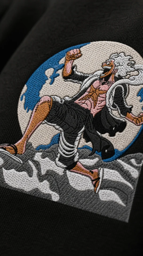 Tricou Monkey D Luffy Gear 5
