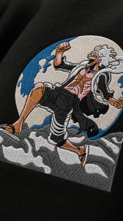 Tricou Monkey D Luffy Gear 5 - 2