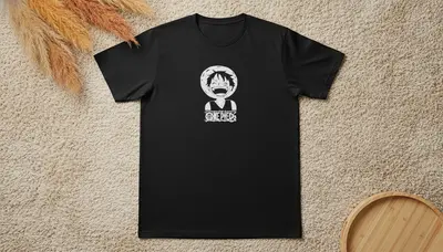 Tricou Luffy One Piece - 1