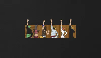 Tricou One Piece Crew - 2