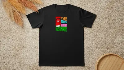 Tricou Personaje Anime - 1