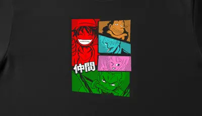 Tricou Personaje Anime - 2