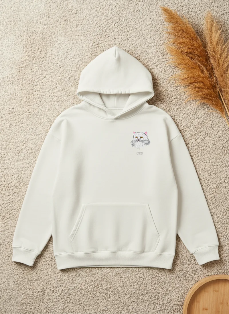 Hanorac Pisică Majestică