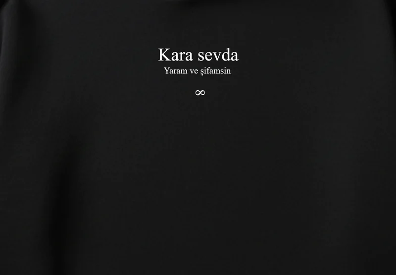 Hanorac Kara Sevda