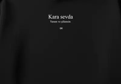 Hanorac Kara Sevda - 4