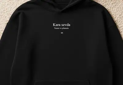 Hanorac Kara Sevda - 2