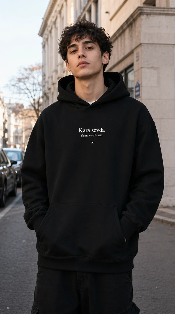 Hanorac Kara Sevda