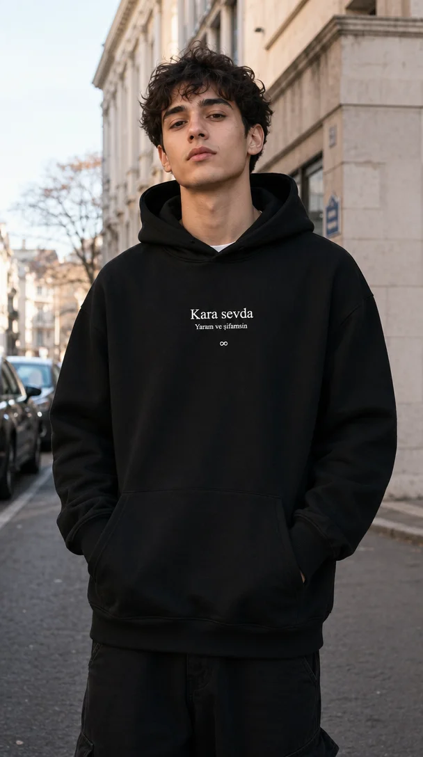 Hanorac Kara Sevda