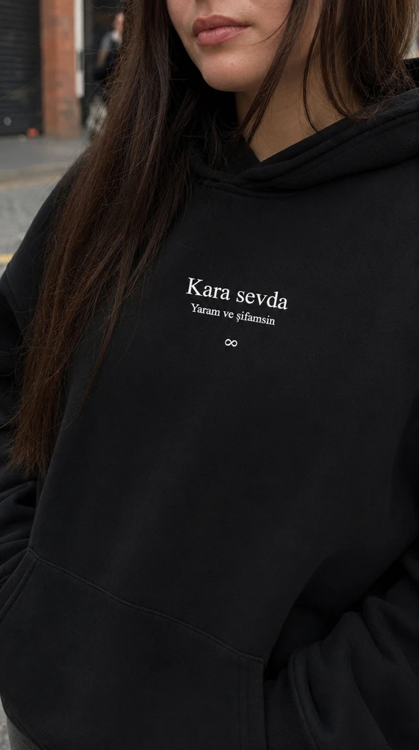 Hanorac Kara Sevda