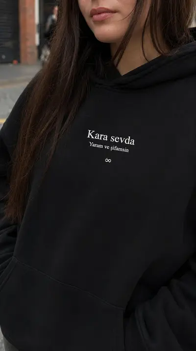 Hanorac Kara Sevda - 7