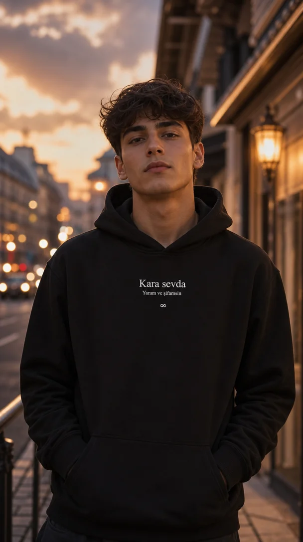Hanorac Kara Sevda
