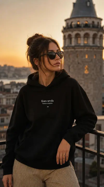 Hanorac Kara Sevda - 1