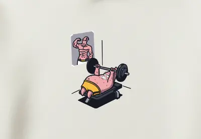Hanorac Motivația de Gimnastică - 2
