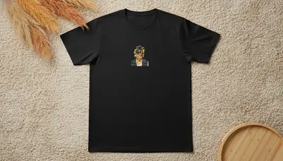 Tricou Portret Artistic - 1