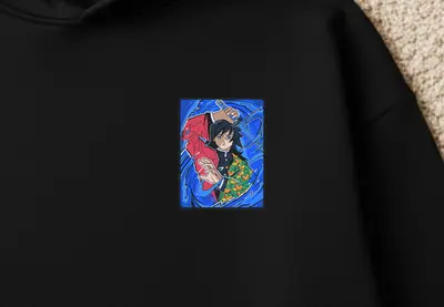 Hanorac Demon Slayer Giyu - 1