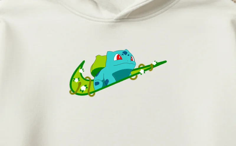 Hanorac Bulbasaur Vines