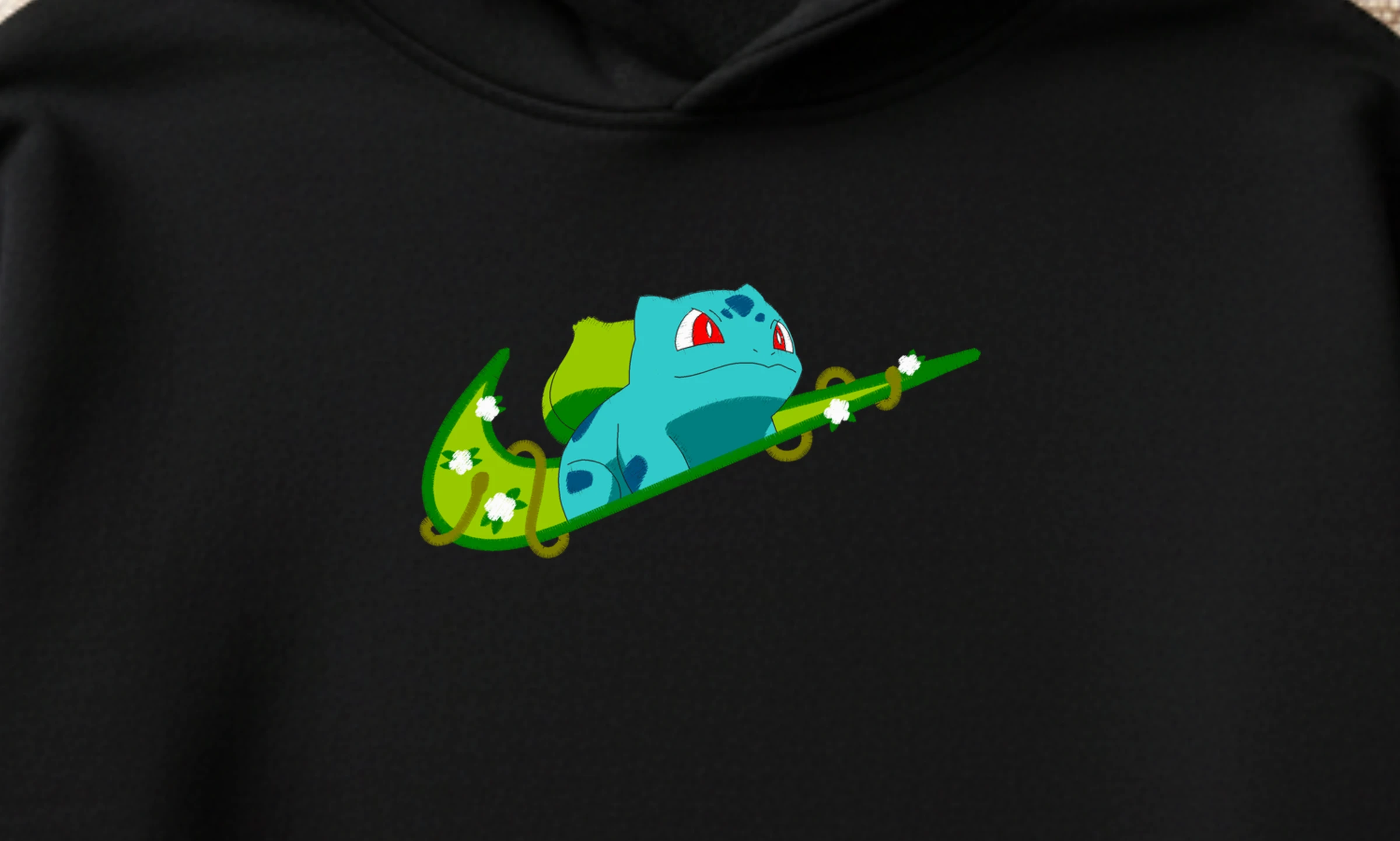 Hanorac Bulbasaur Vines