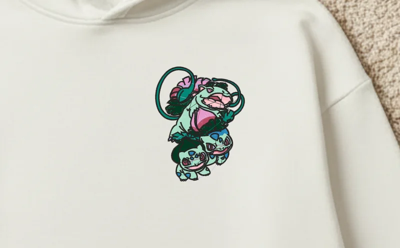 Hanorac Evoluția Bulbasaur