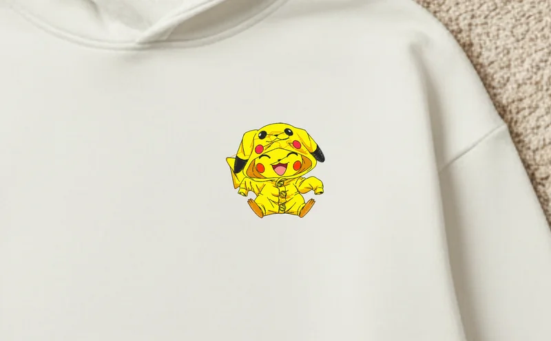 Hanorac Pikachu Kawaii