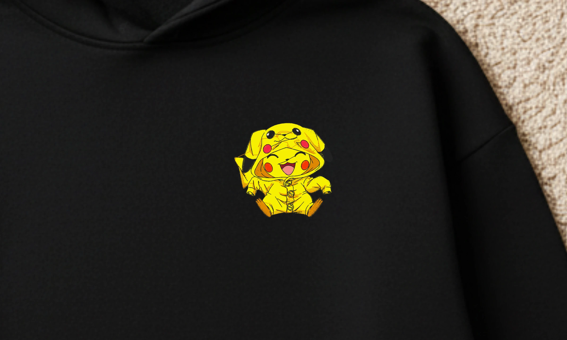 Hanorac Pikachu Kawaii