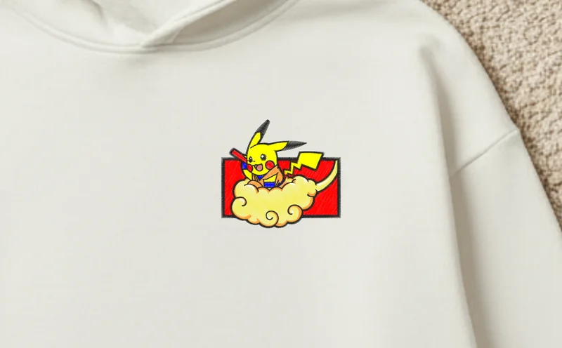 Hanorac Pikachu Nor Zburător