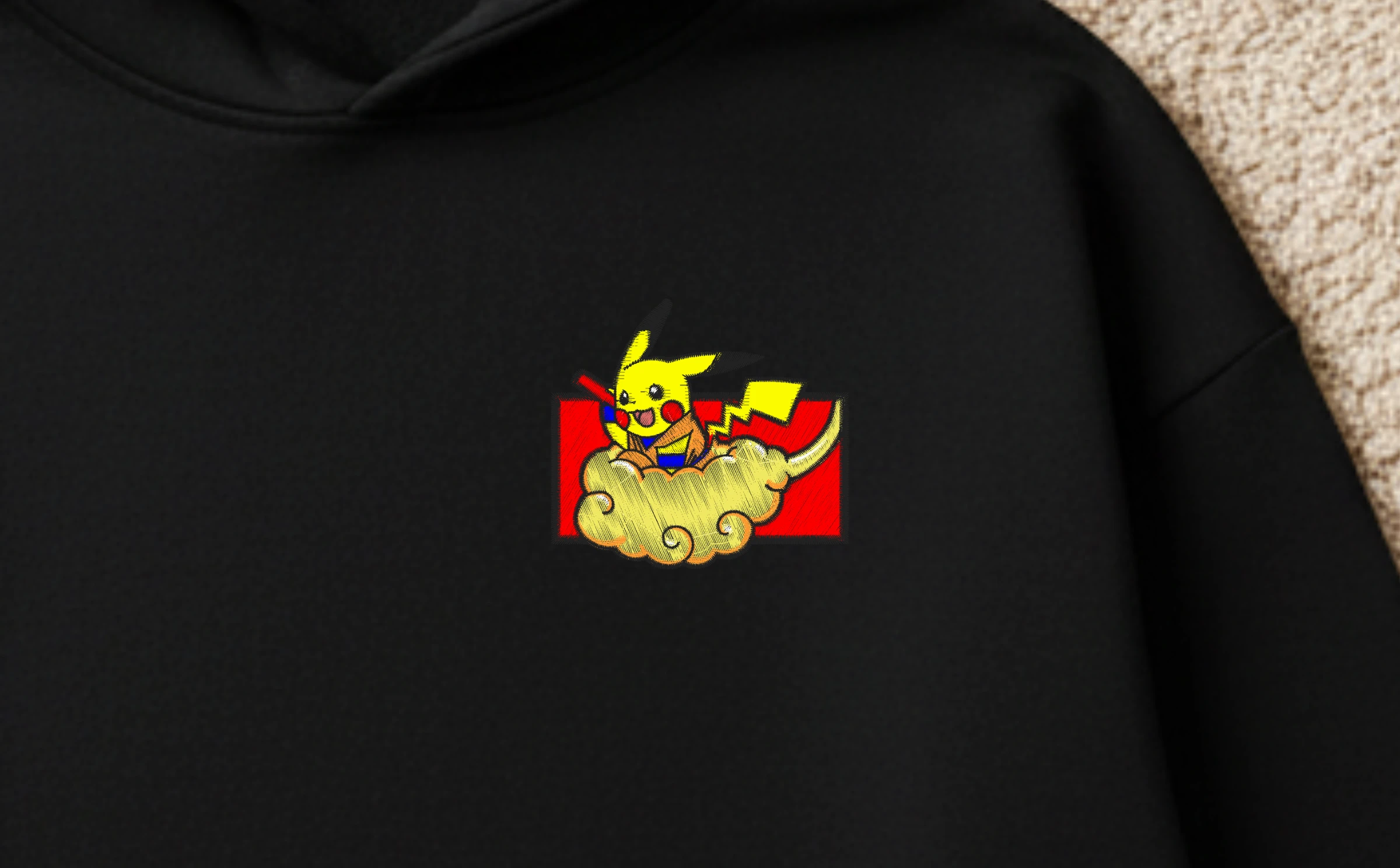 Hanorac Pikachu Nor Zburător
