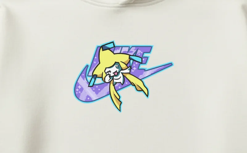 Hanorac Jirachi Graffiti