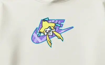 Hanorac Jirachi Graffiti - 2