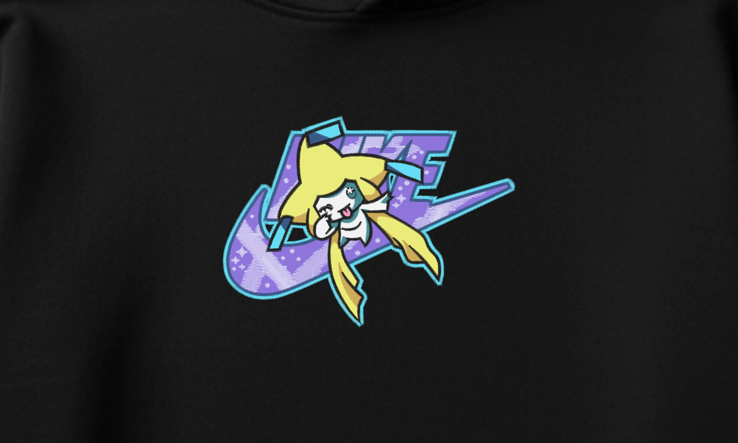 Hanorac Jirachi Graffiti