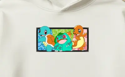 Hanorac Starter Pokémon - 2