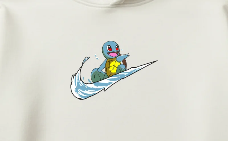 Hanorac Squirtle Surf