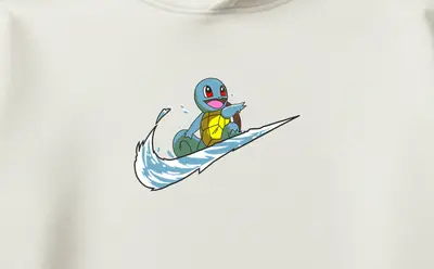 Hanorac Squirtle Surf - 2