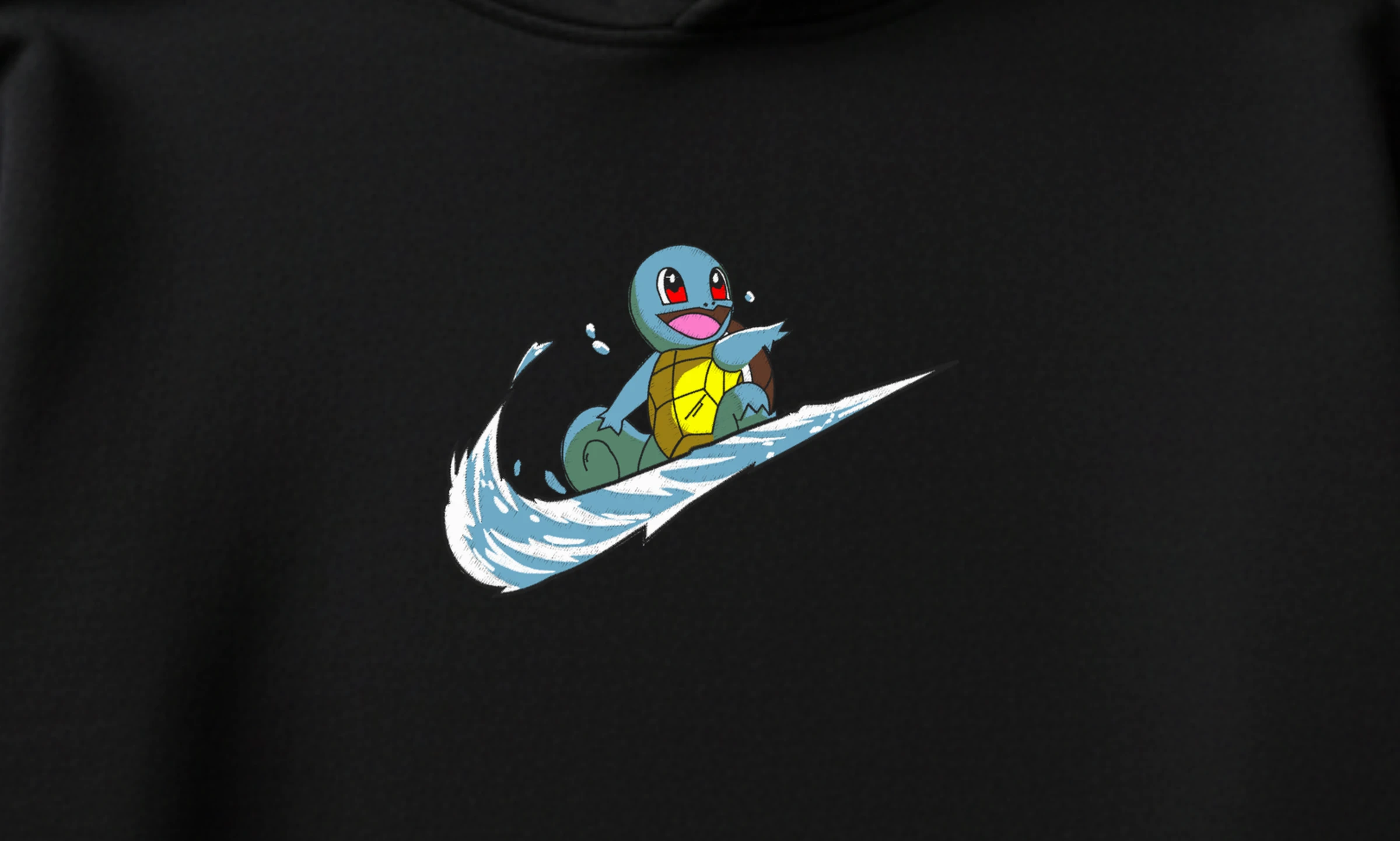 Hanorac Squirtle Surf