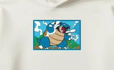 Hanorac Blastoise Power - 2