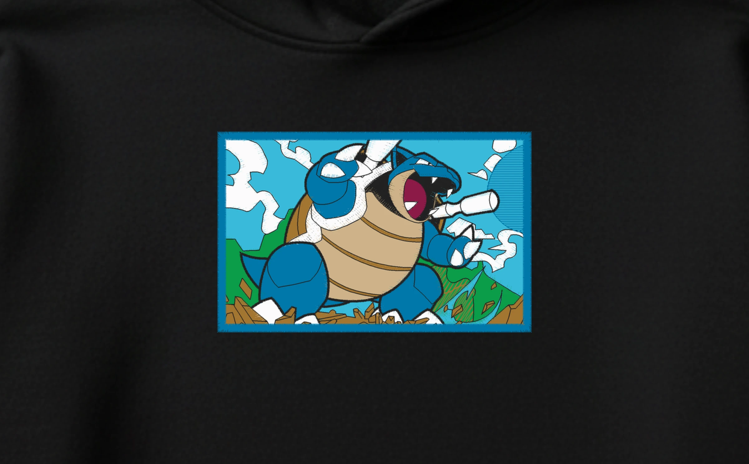 Hanorac Blastoise Power