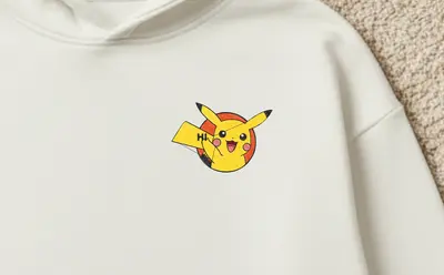 Hanorac Pikachu Vesel - 1