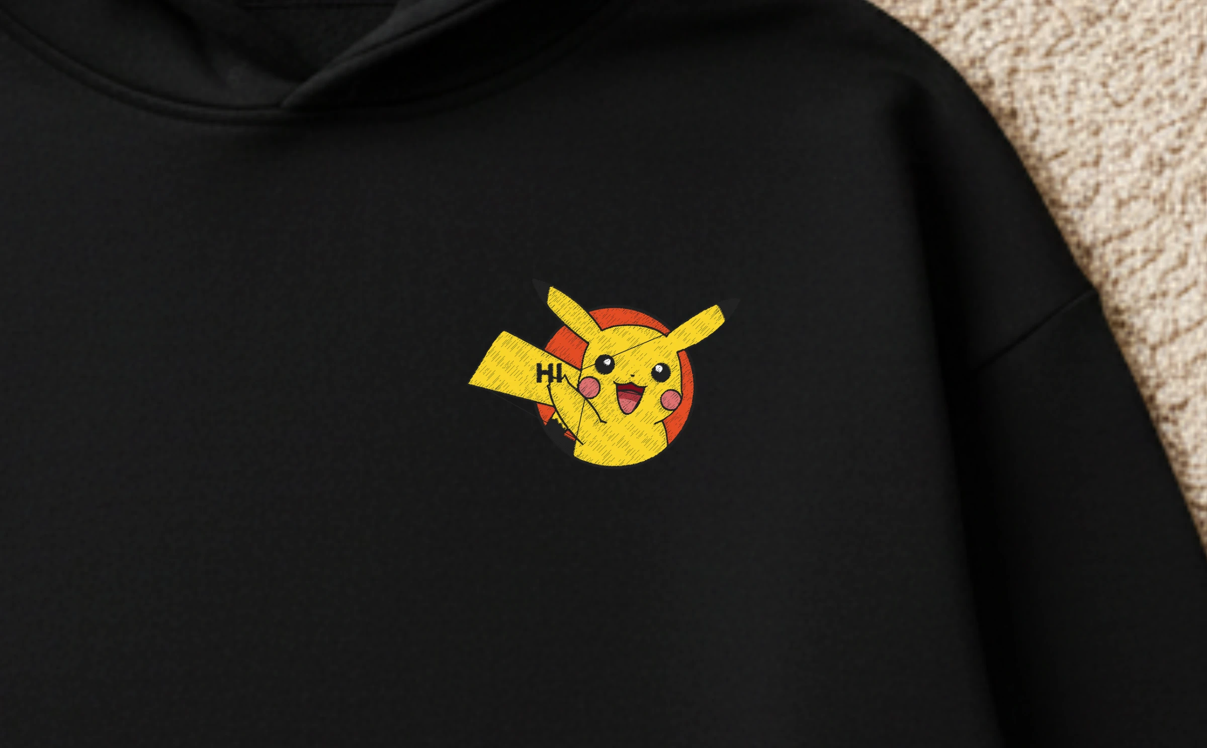 Hanorac Pikachu Vesel