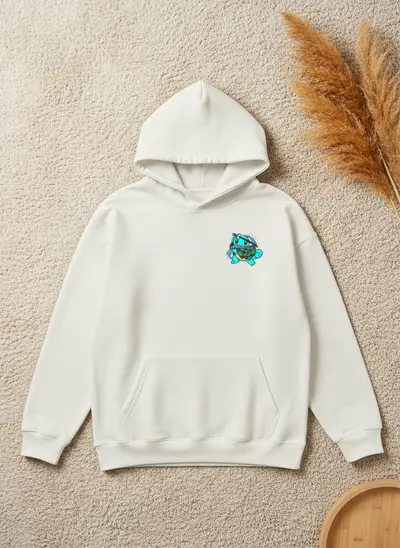 Hanorac Squirtle Samurai - 2