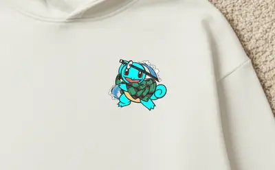 Hanorac Squirtle Samurai - 1