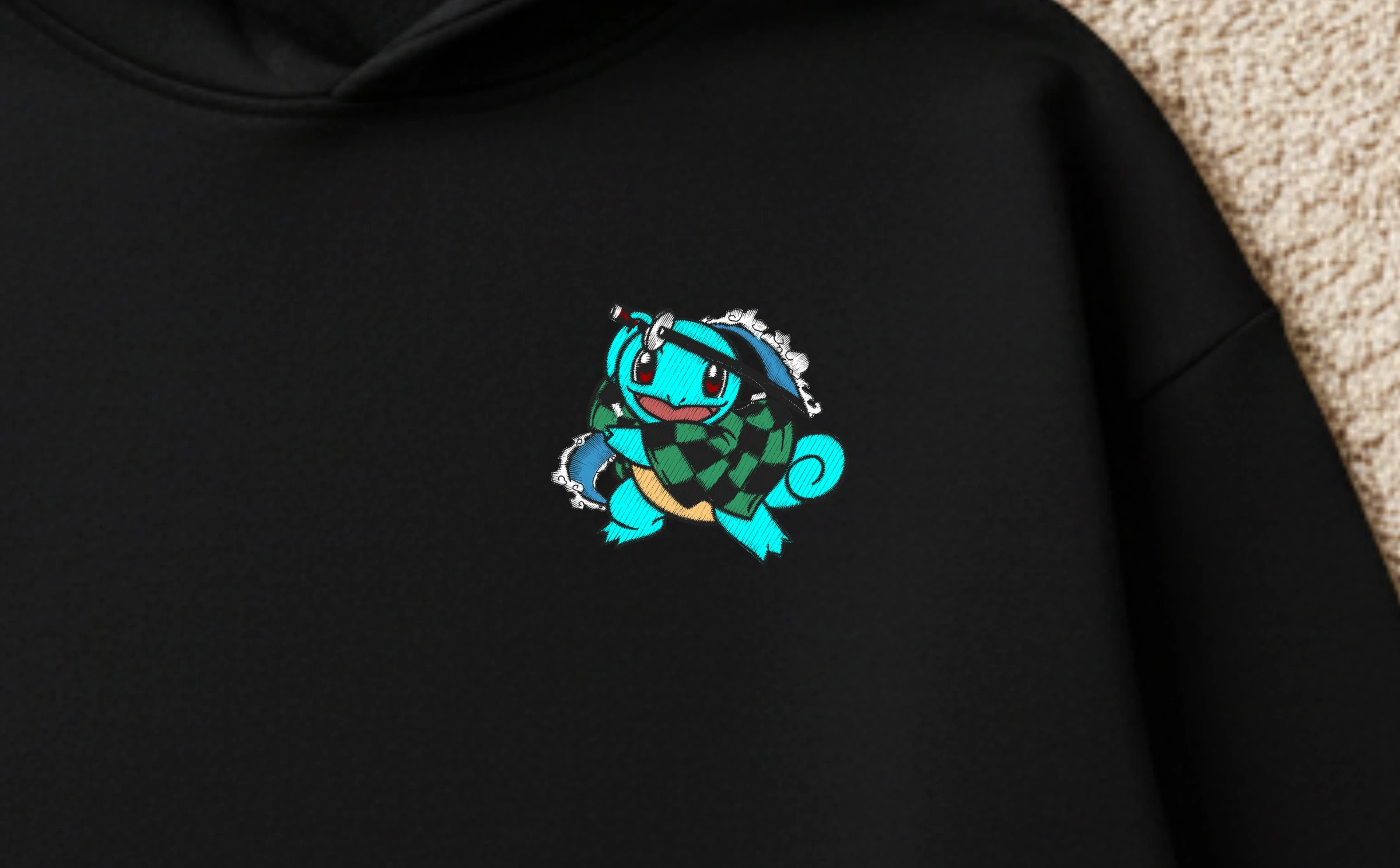 Hanorac Squirtle Samurai