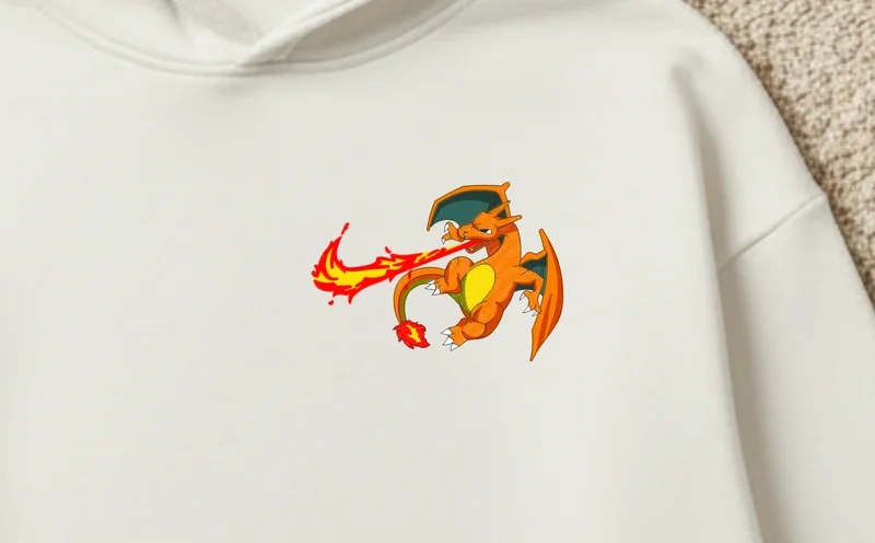 Hanorac Dragon de Foc