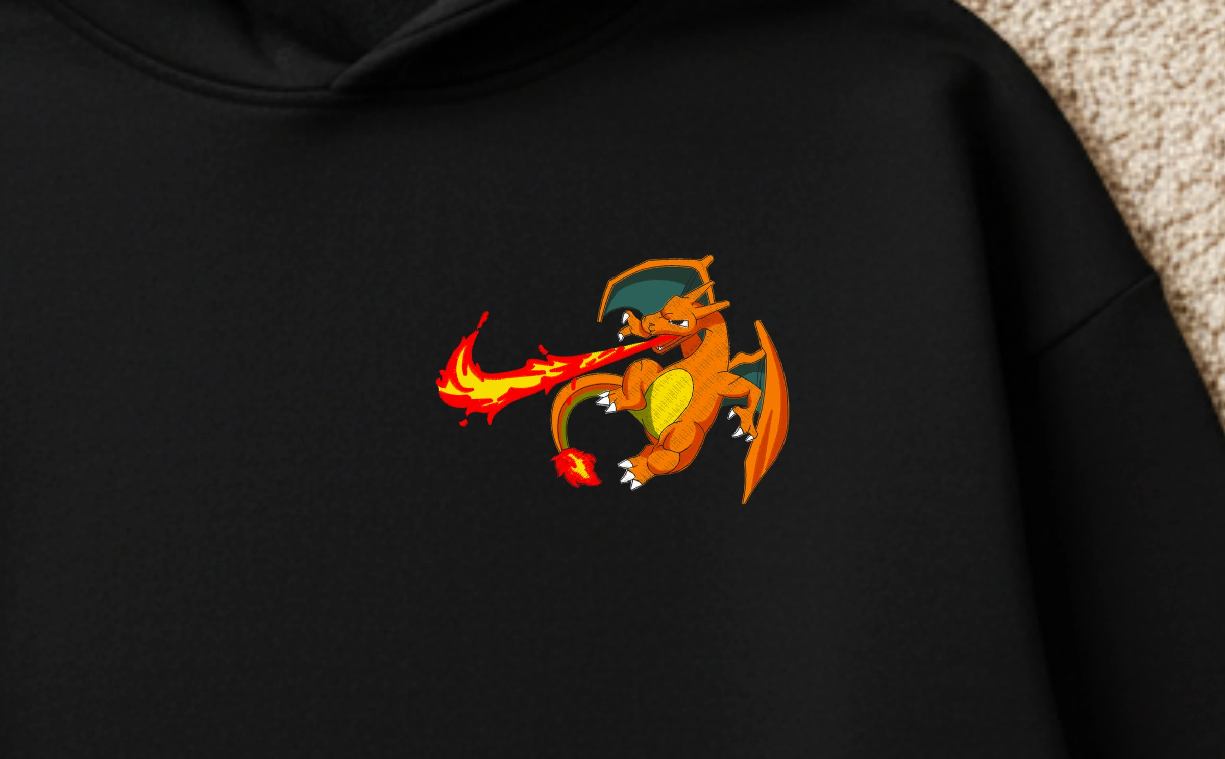 Hanorac Dragon de Foc